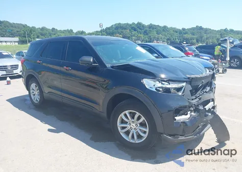 2020 Ford Explorer z USA, uszkodzony, nr VIN 1FMSK8BH6LGC09447